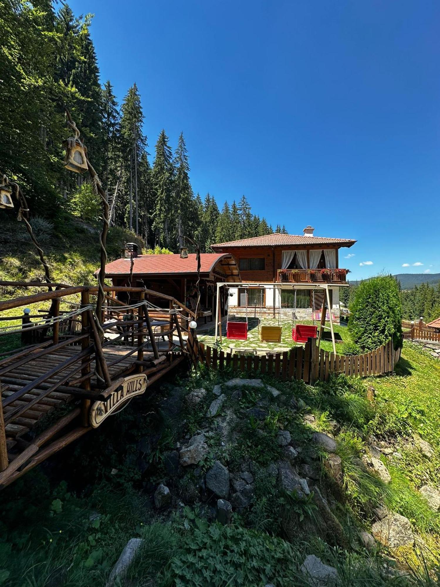 Villa Hills - Къща За Гости С Храна Orlino Exterior foto